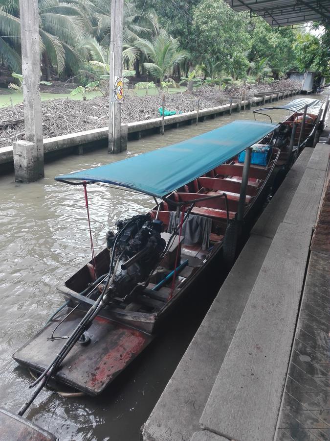 バンコク都 Baan Paan Sook Unitatoホステル エクステリア 写真