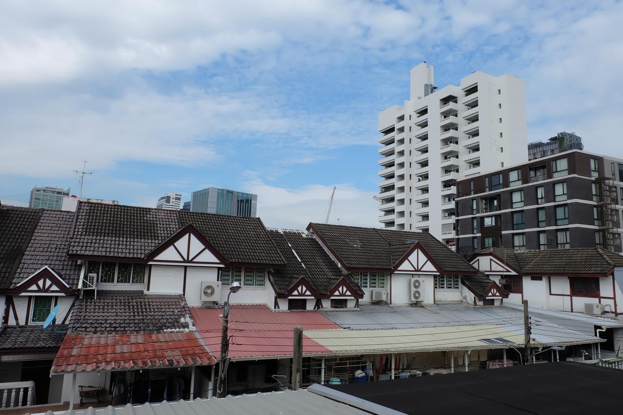 バンコク都 Baan Paan Sook Unitatoホステル エクステリア 写真