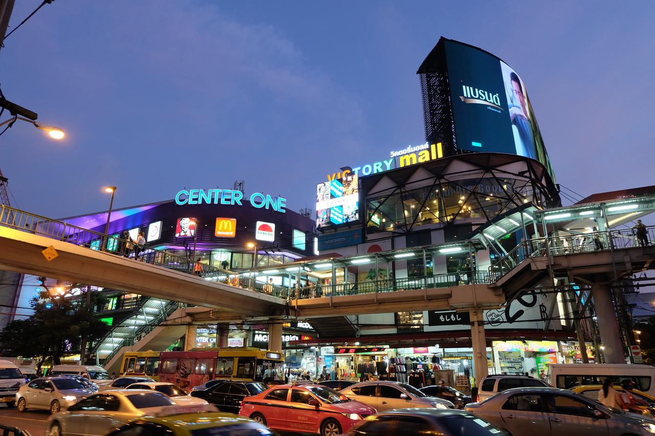 バンコク都 Baan Paan Sook Unitatoホステル エクステリア 写真
