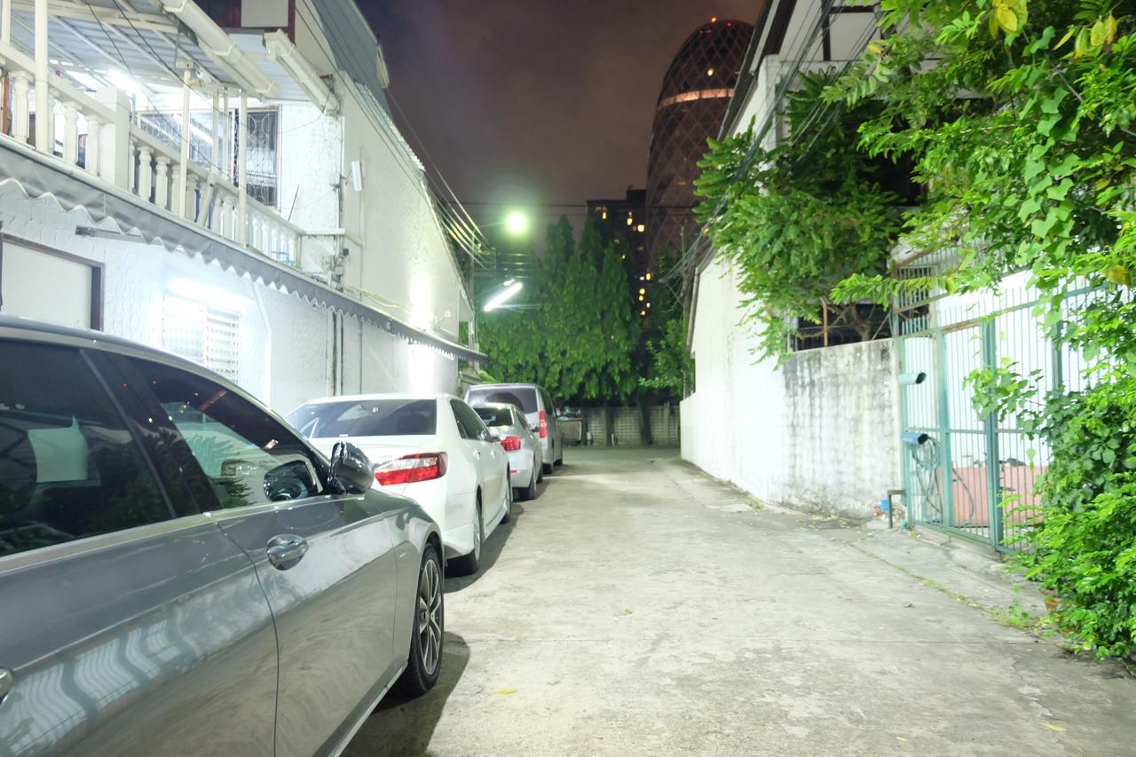バンコク都 Baan Paan Sook Unitatoホステル エクステリア 写真