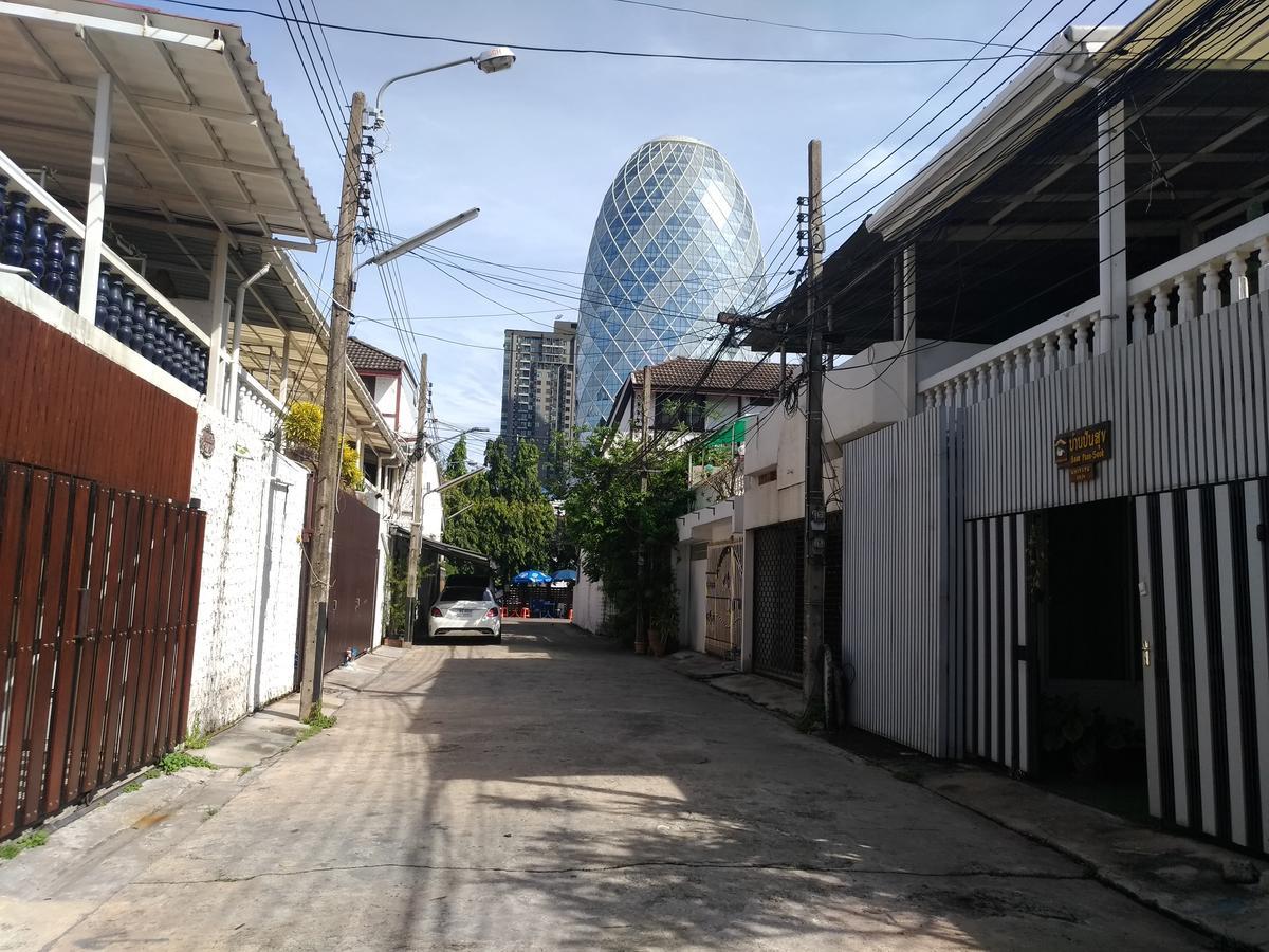 バンコク都 Baan Paan Sook Unitatoホステル エクステリア 写真